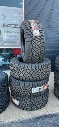 NITTO GRAPPLER TIRES $40 DOWN