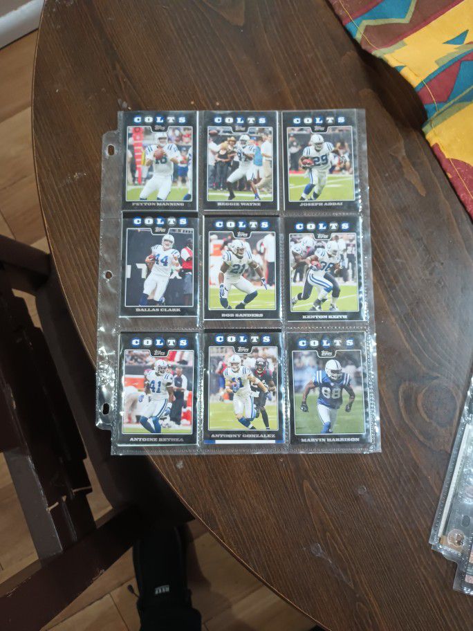 Topps NFL Collectible Cards