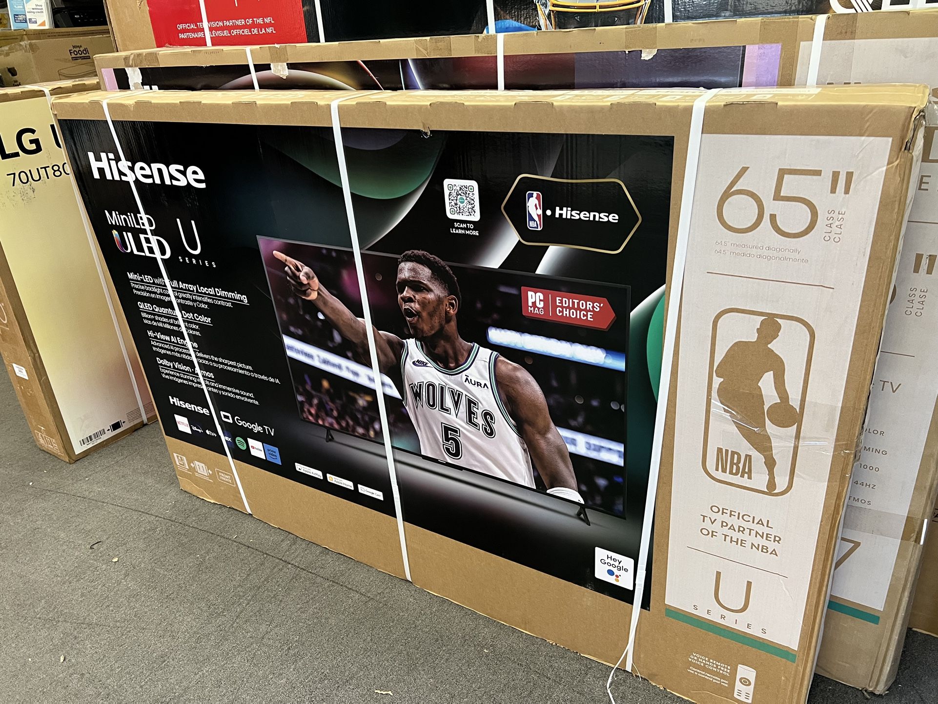 Hisense 65” 4K ULED U8