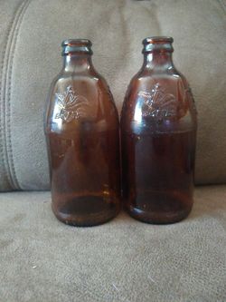 Old Anheuser Bottles 