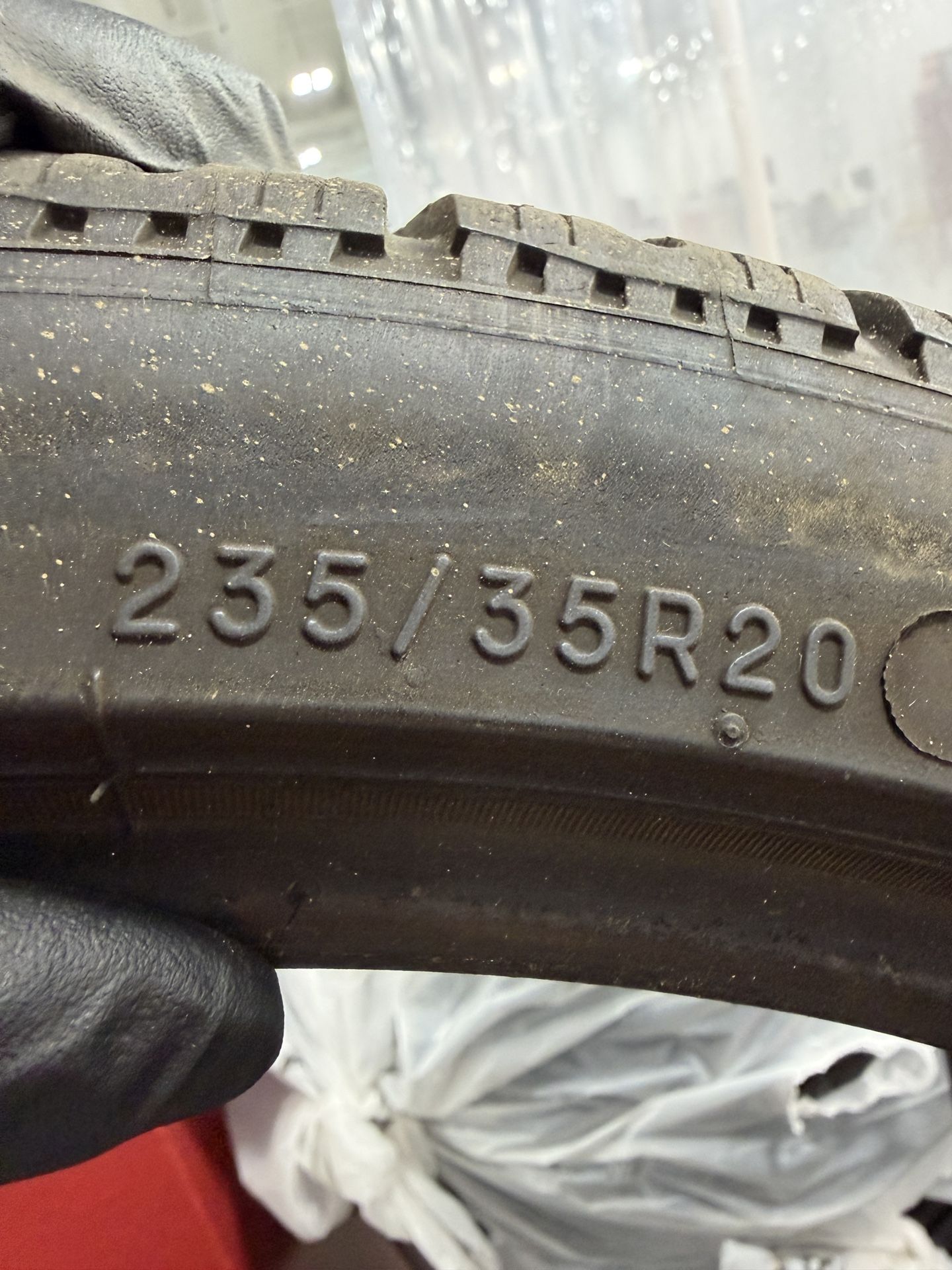 3 Michelin Alin PA4 Winter Tires