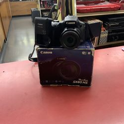 Canon Power SHOT  SX60 HS Digital camera