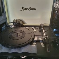 Record player New