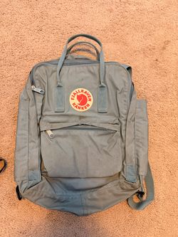 GUC Fjällräven Kånken Classic Backpack in Sky Blue