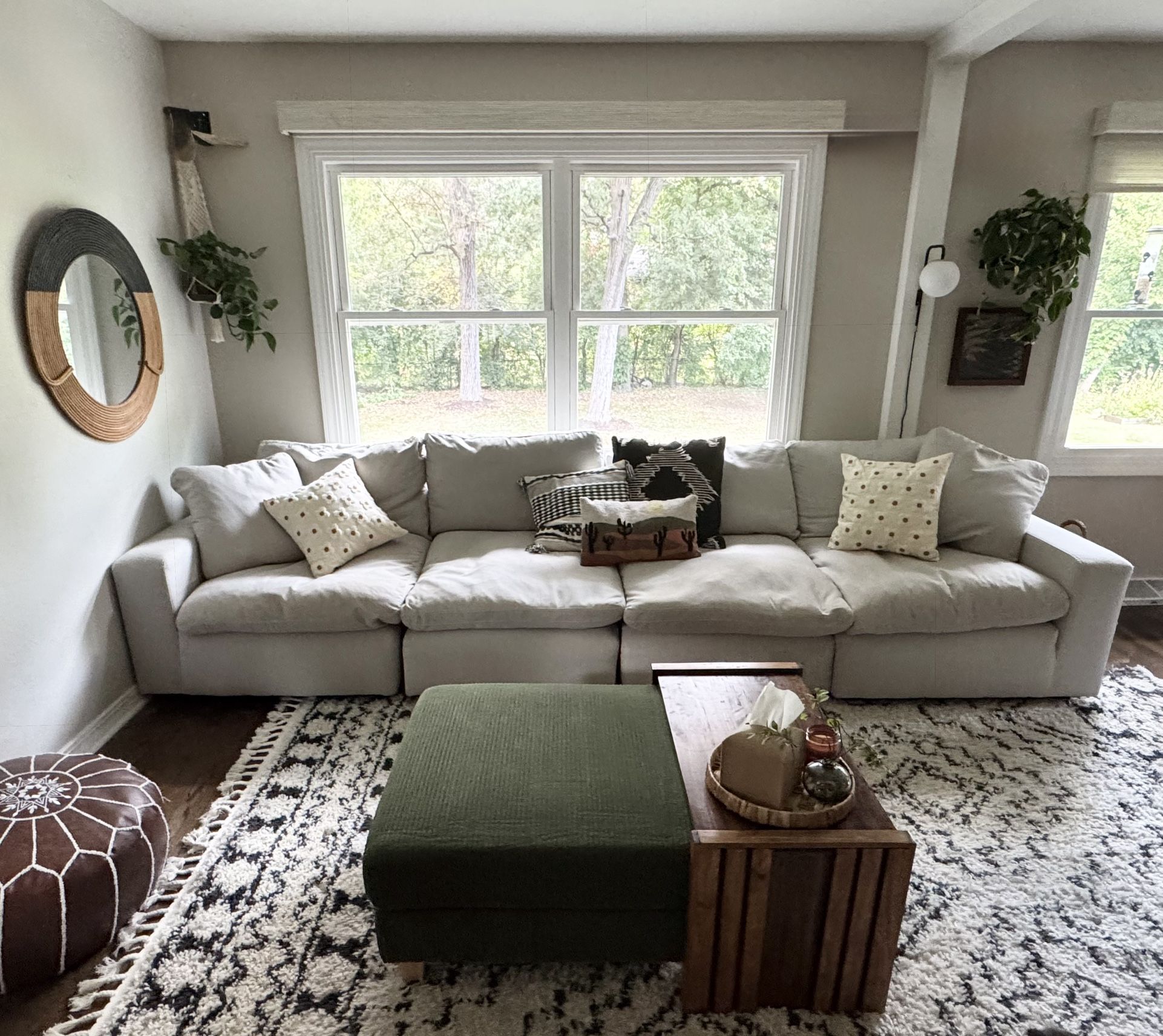 4 Piece Savesto Modular Sofa