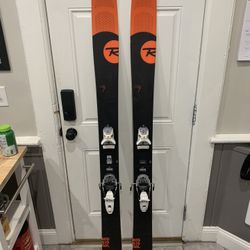 Rossignol Super 7 180 Skis (Pivot Bindings)