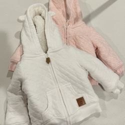 Baby Girl Jacket Bundle 