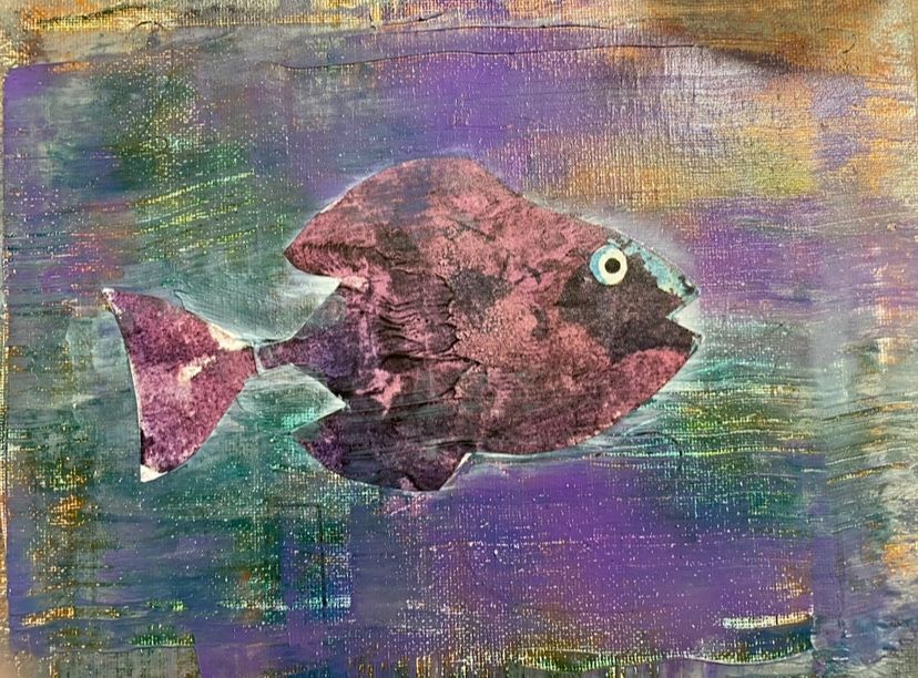 Underwater Limited Edition Series 3 Paintings For One Price