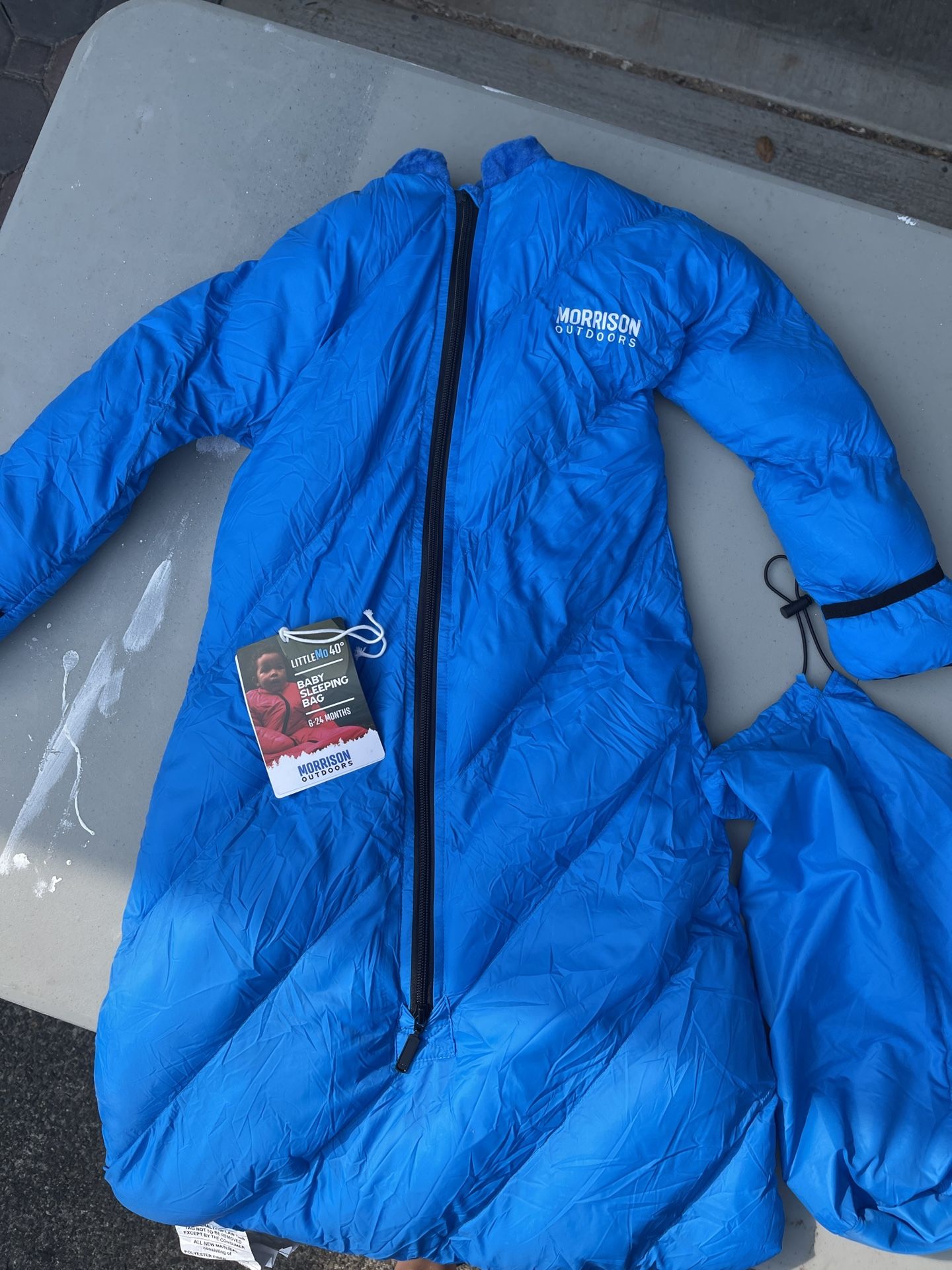 Baby Sleeping Bag - Morrison Outdoors