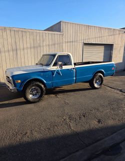1970 Chevrolet 2500 Regular Cab long bed
