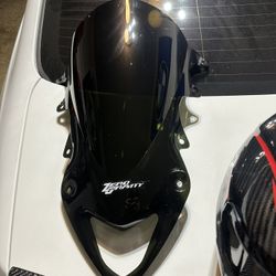 2009-2014 S1000RR Zero Gravity Double Bubble Windscreen