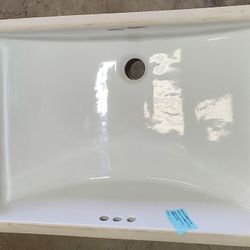 Kohler Ladena Porcelain Undermount Bathroom Sink With Overflow