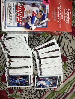 2025 Topps Update Series Base Card Lot 