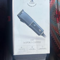Andis beSPOKE Clipper (At-Home Kit)