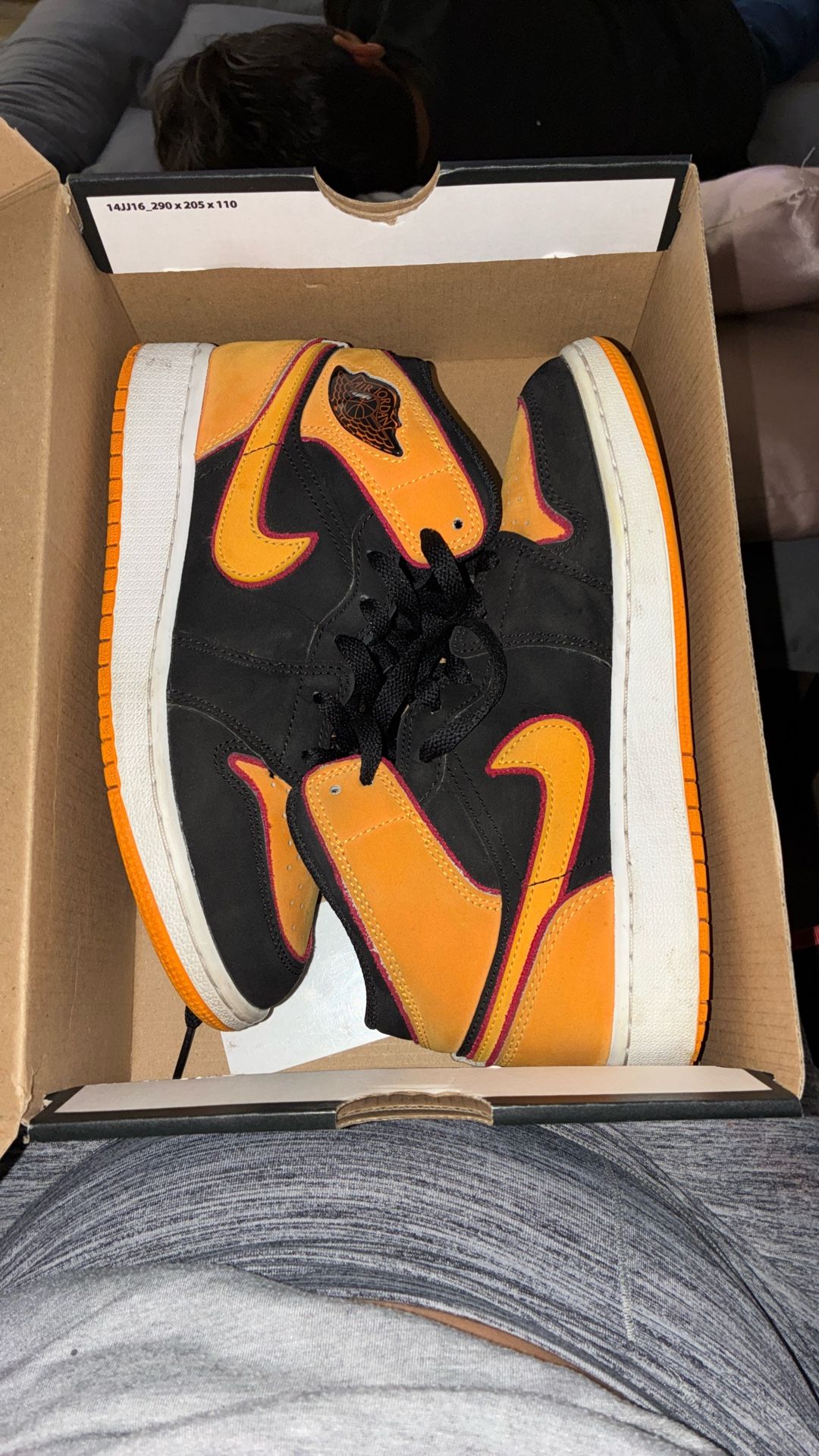 Jordan Men’s Air 1 Meds SE