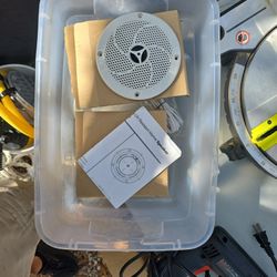 Monoprice 2-watt Marine Speakers, Pair