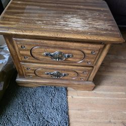 Oak Nightstands