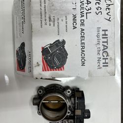 2013 Chevy Express 4.3L Used Throttle Body 