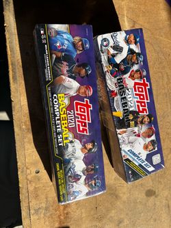 Topps Baseball cards 2020 and 2021 collection