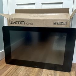 Wacom Cintiq 27QHD—DTK2700