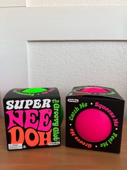 Schylling Super Nee Doh Groovy Glob