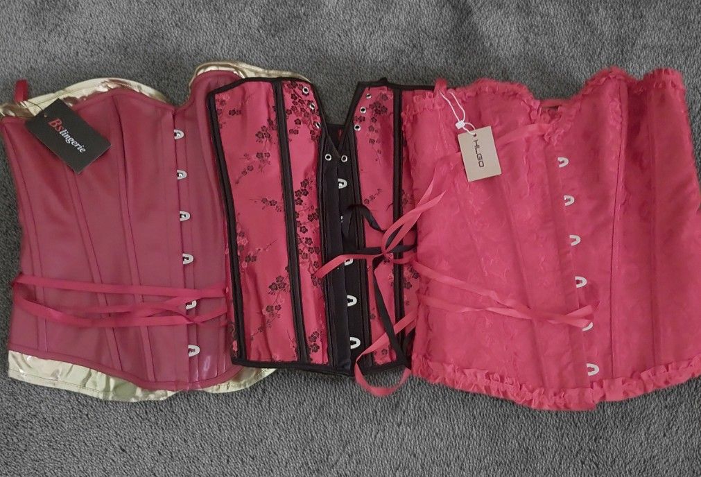 Ladies CORSETS size Large