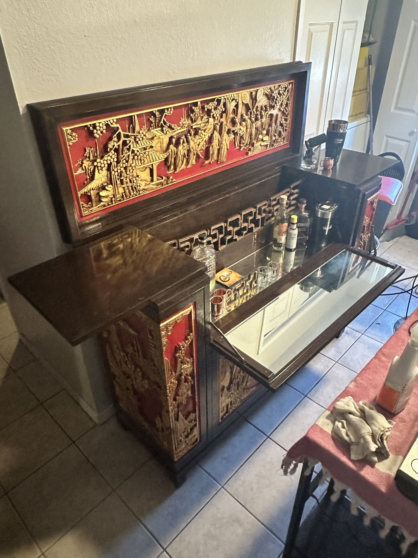 A collectors bar