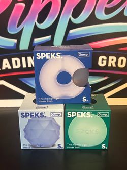 Speks Gump Memory Gel Stress Toys – Set of 3