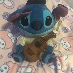 Disney Lilo and Stitch Elvis 16’ Hug Me Vibrating Plush!!