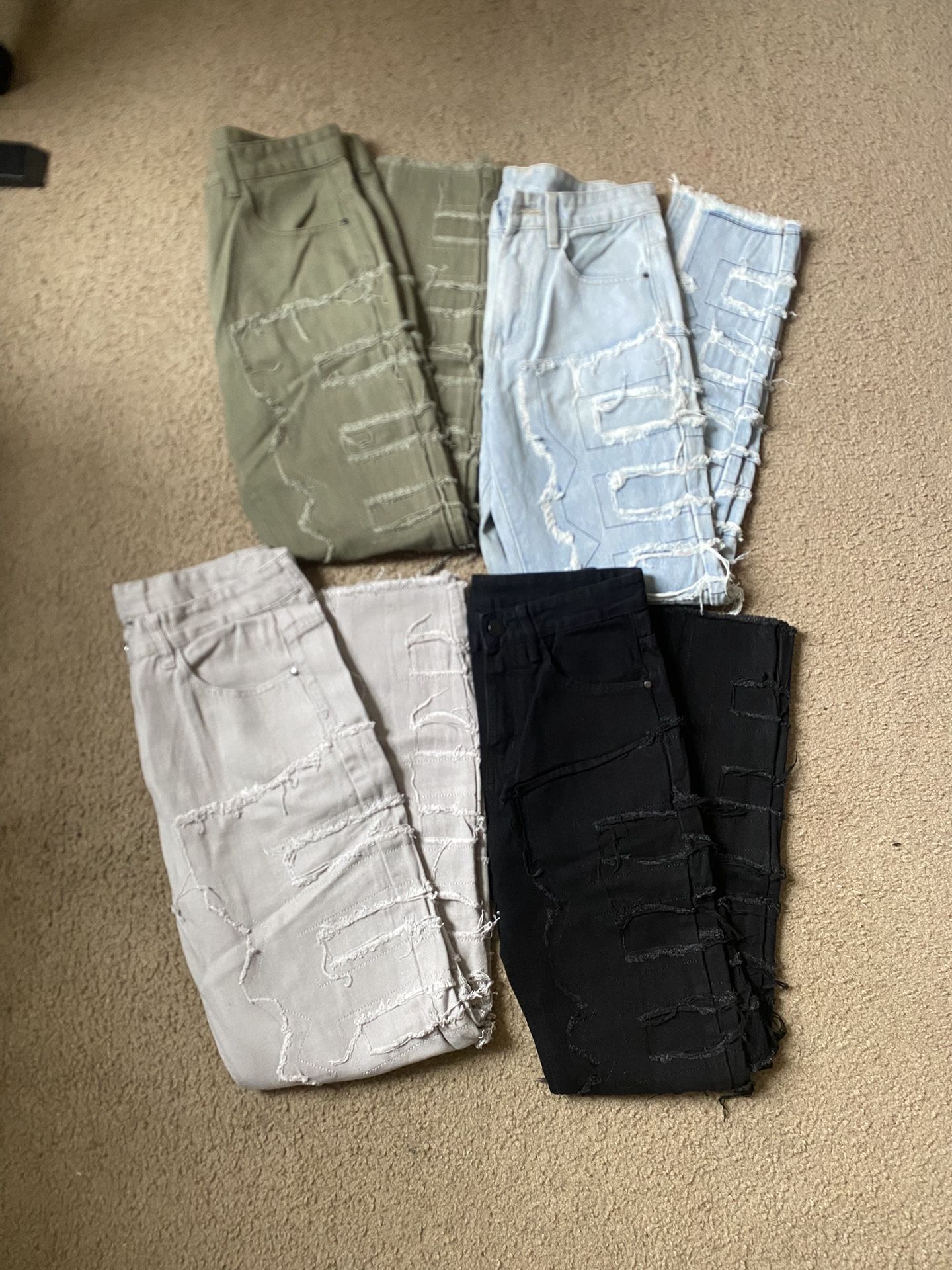 Denim Jeans (BUNDLE)