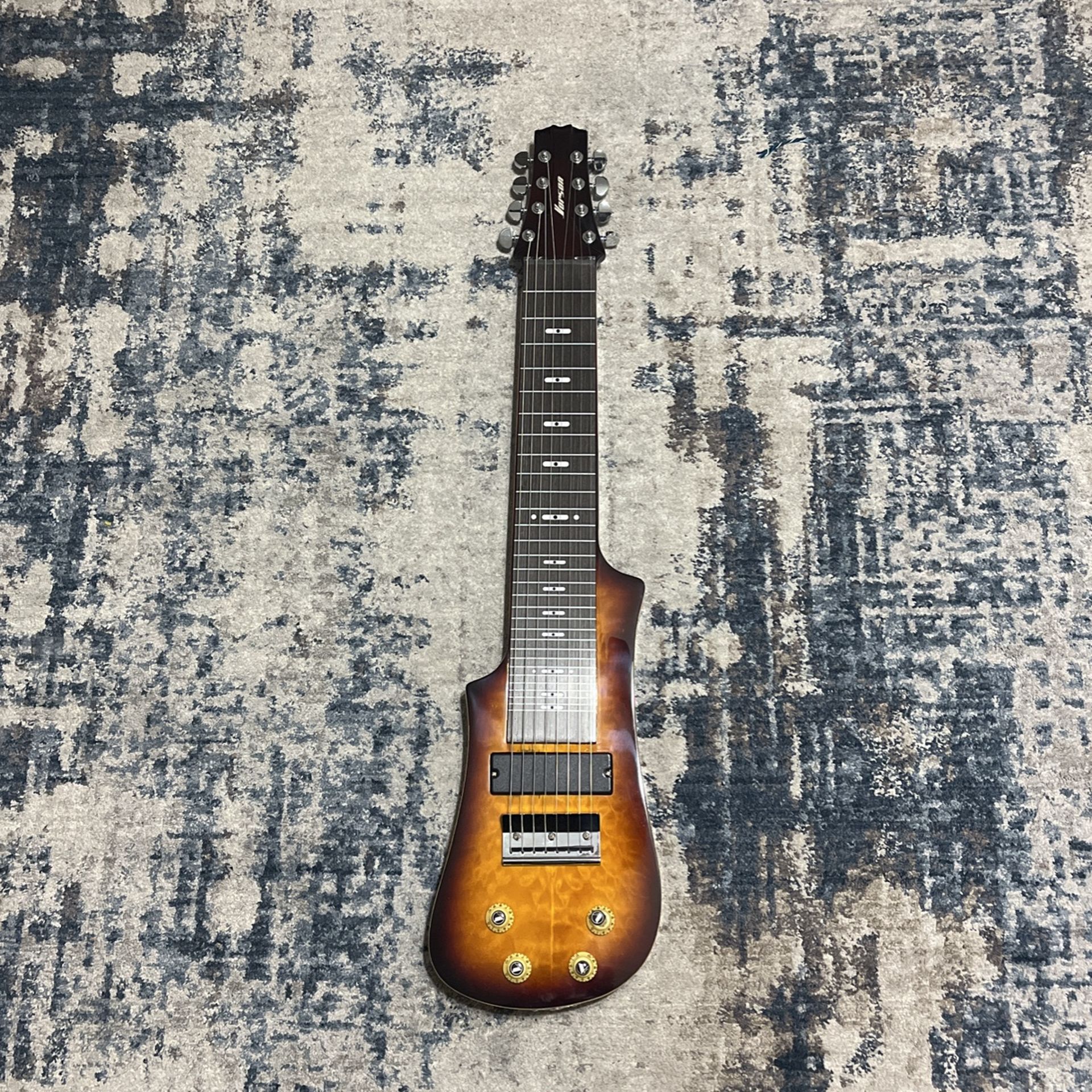 Volston LT Lap Steel Electric W Gig Bag And Slides