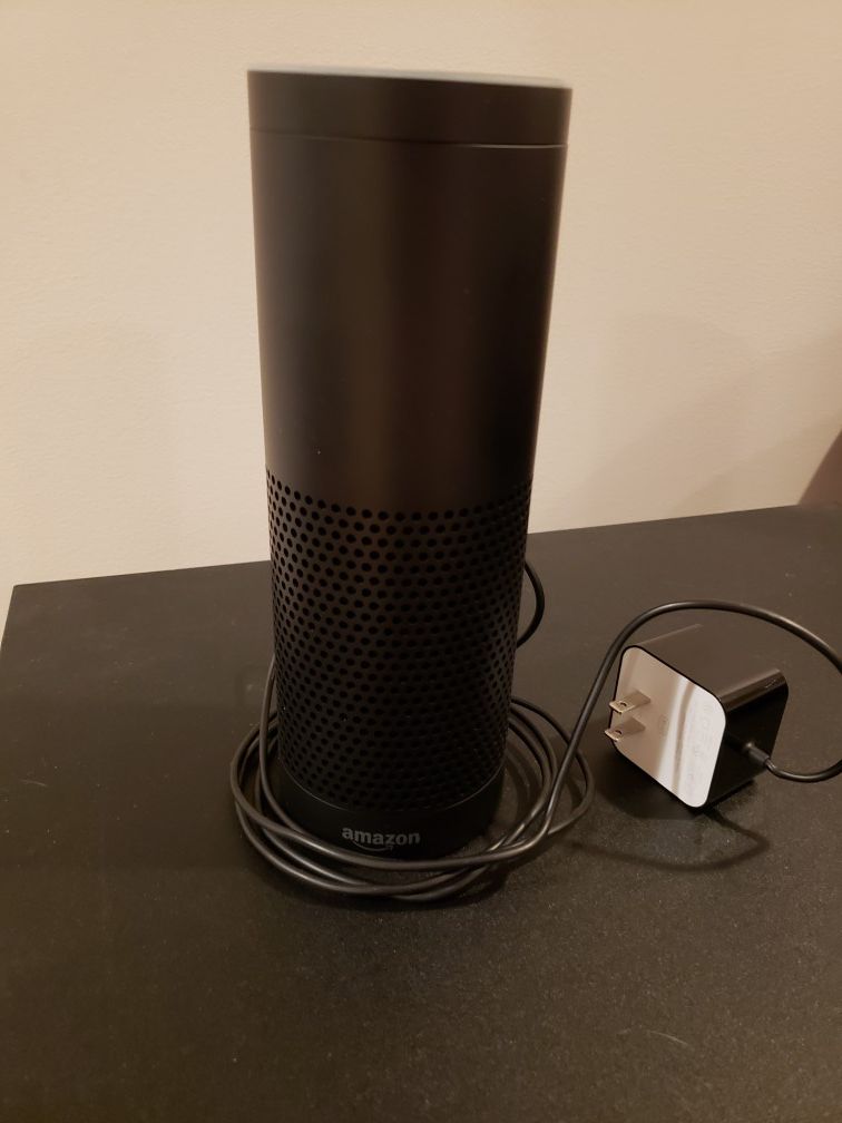 Amazon echo plus with Built-in Bluetooth speaker