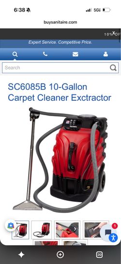 10 gallon extractor