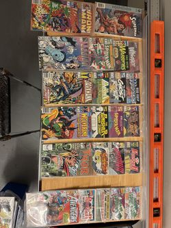 Marvel + DC Comic Books