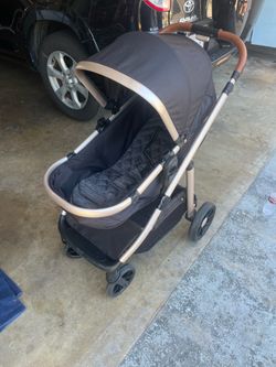 Monbebe infant and toddler modular travel stroller