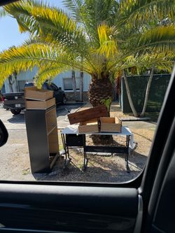 Free dresser and desk