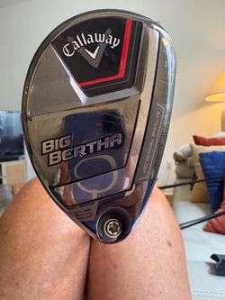 Big Bertha, four hybrid