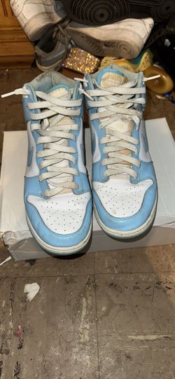 Baby Blue High Nike Dunk