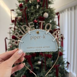 Bride To Be Headband