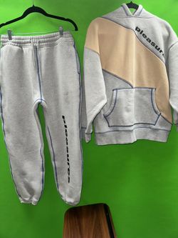 Pleasure Collapse Sweatsuit Set