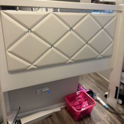 Full Size Dresser Mirror Headboard