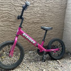 Strider 14x Kids Balance Bike w/ Pedals