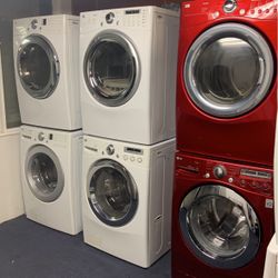 Washer And Dryer Delivery Service Free We Finance Nosotros Financiamos Acima Credit We Accept Credit Card 