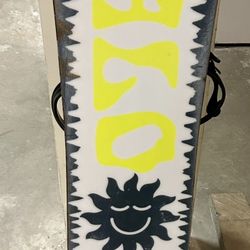 Salomon Snowboard With Binding 133 cm