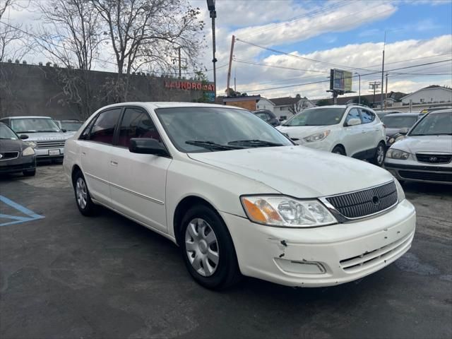 2001 Toyota Avalon