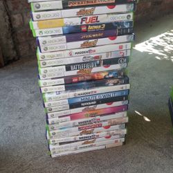 Xbox 360 Video Games 