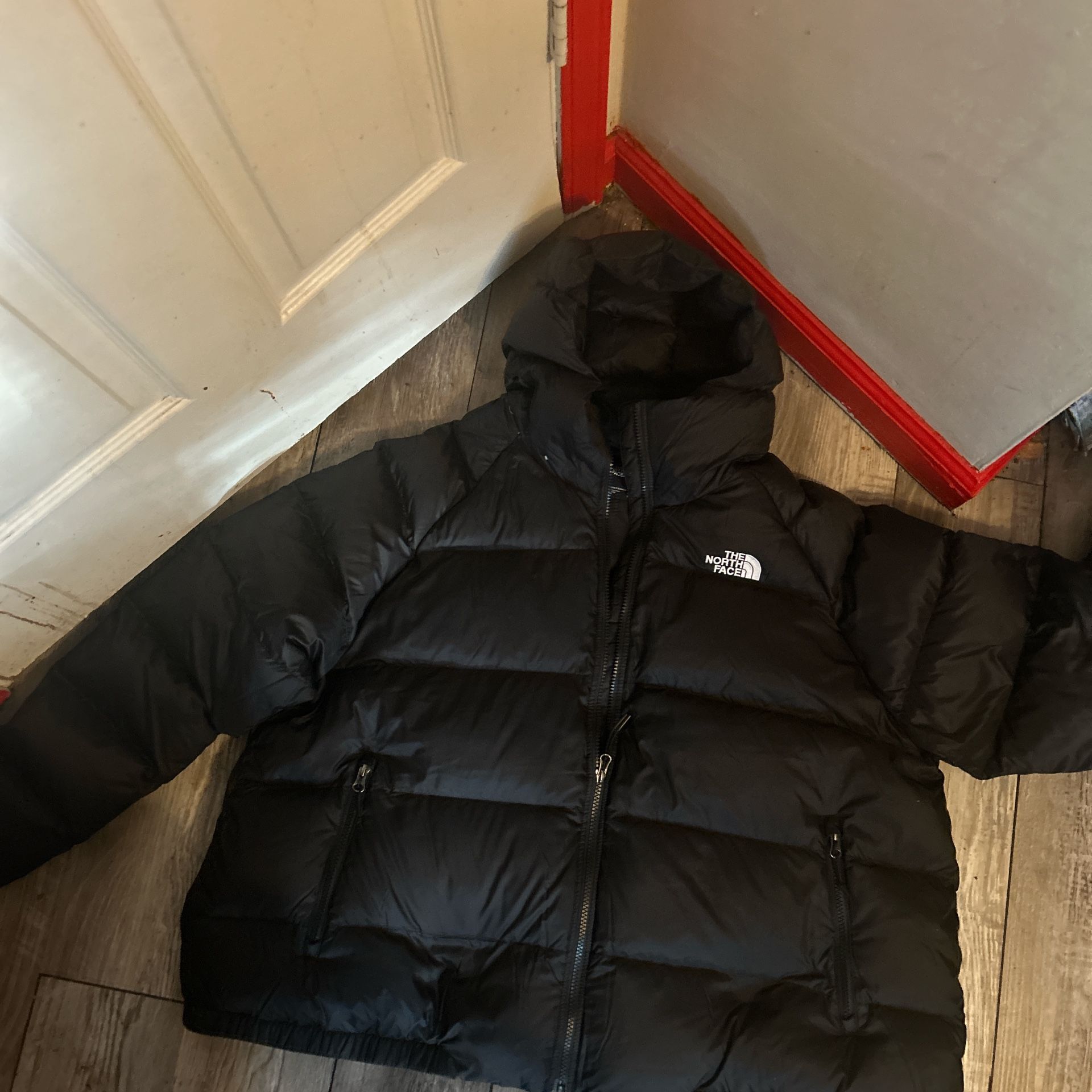 Black Womens North Face Coat
