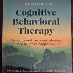 Cognitive Behavioral Therapy Book