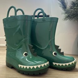 Dinosaur Rain Boots