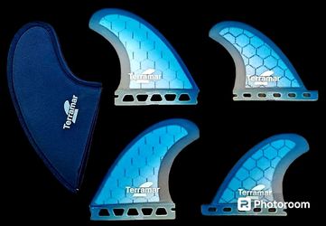 TERRAMAR SURFCO STRETCH QUADS..FCS1 FCSII AND FUTURE BASE FACTORY DIRECT $85
